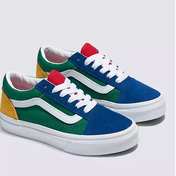 Youth Kids Old Skool Yacht Club Vans shoes - Picture 5 of 9